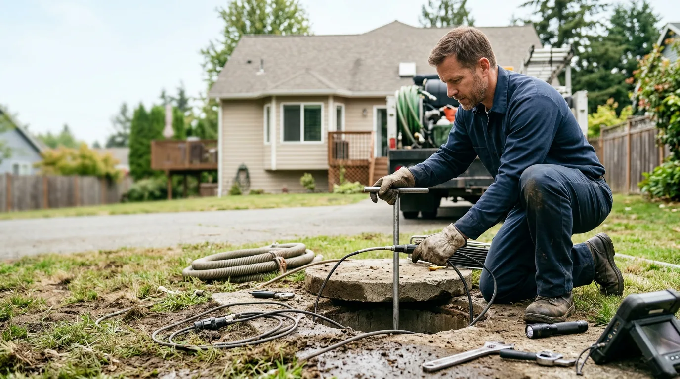 Septic Tank Pumping in Kingfield, ME